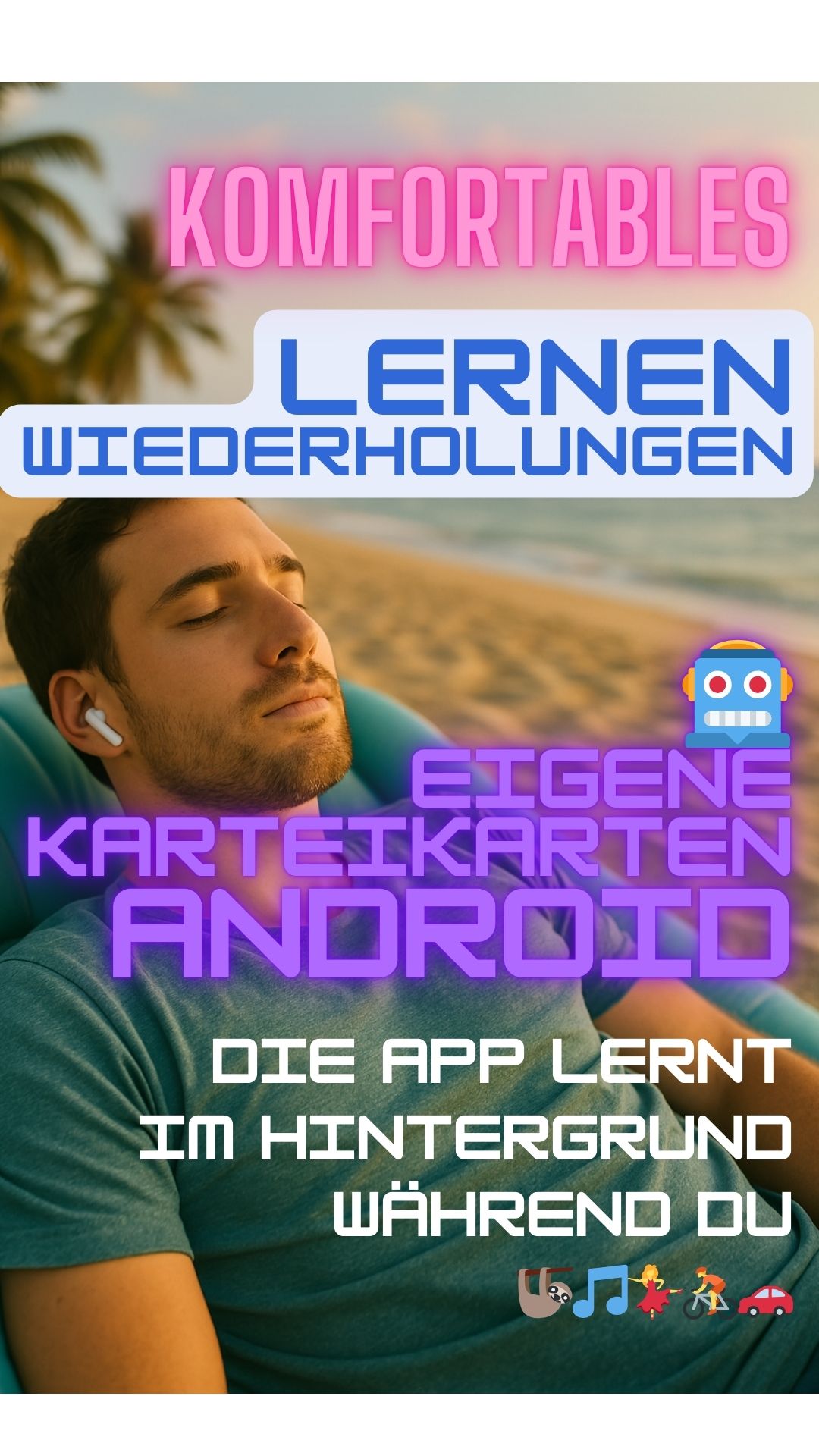 Karteikarten-App für Android
